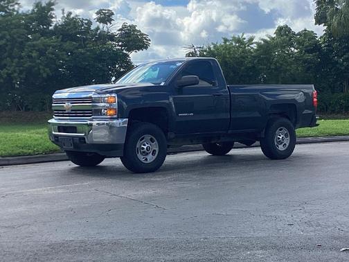 2018 Chevrolet Silverado 2500 WT