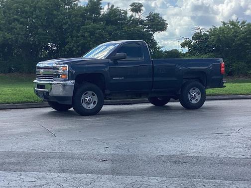 2018 Chevrolet Silverado 2500 WT