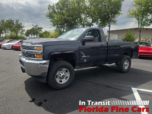 2018 Chevrolet Silverado 2500 WT