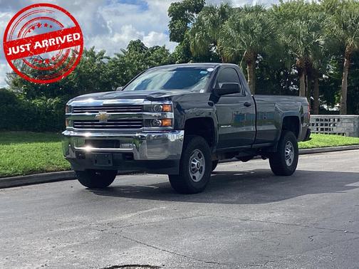 2018 Chevrolet Silverado 2500 WT