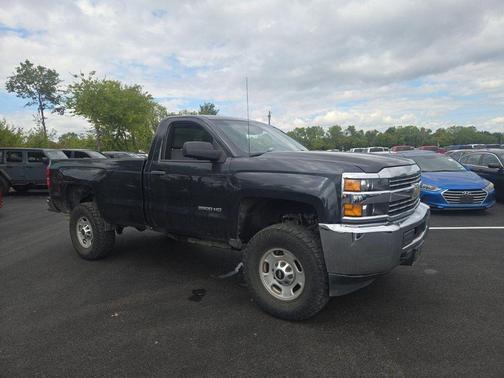 2018 Chevrolet Silverado 2500 WT