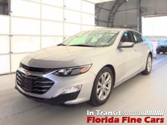 Silver Ice Metallic 2022 Chevrolet Malibu LT