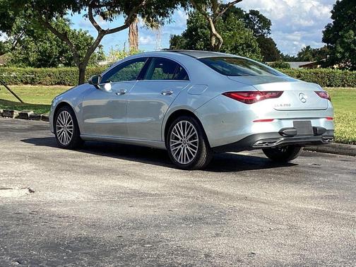 2025 Mercedes-Benz CLA 250 Base