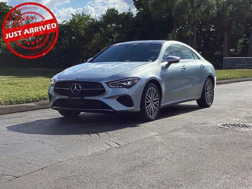 2025 Mercedes-Benz CLA 250 Base
