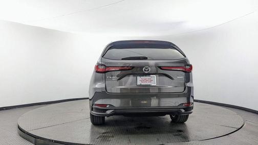 Machine Gray Metallic 2024 Mazda CX-90 3.3 Turbo Preferred Plus