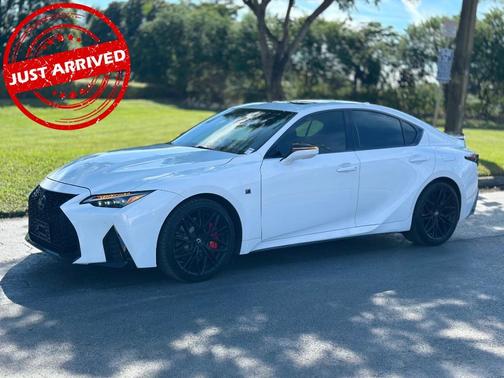 2022 Lexus IS 500 F SPORT Performance Premium