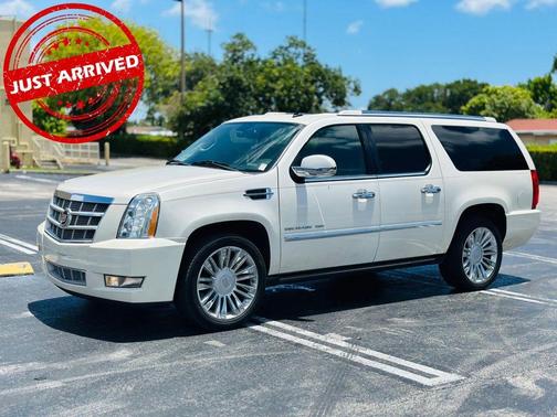 2014 Cadillac Escalade ESV Platinum Edition