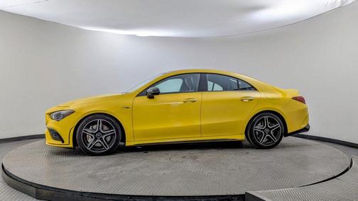 2021 Mercedes-Benz AMG CLA 35 Base 4MATIC