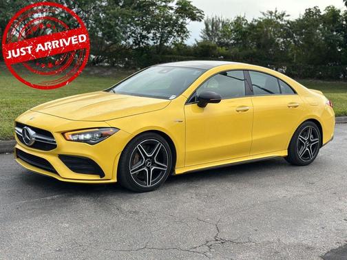 2021 Mercedes-Benz AMG CLA 35 Base 4MATIC