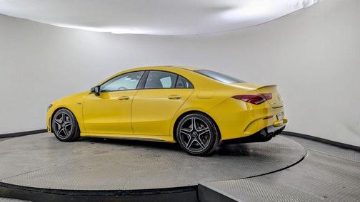 2021 Mercedes-Benz AMG CLA 35 Base 4MATIC