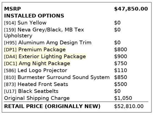 2021 Mercedes-Benz AMG CLA 35 Base 4MATIC