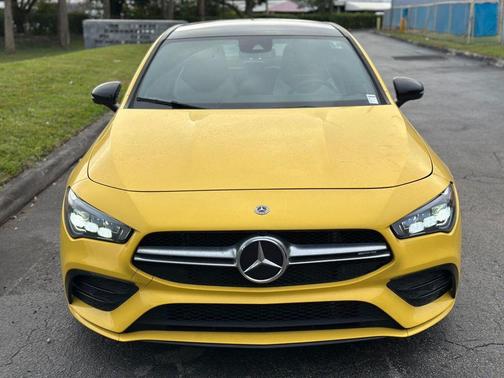 2021 Mercedes-Benz AMG CLA 35 Base 4MATIC