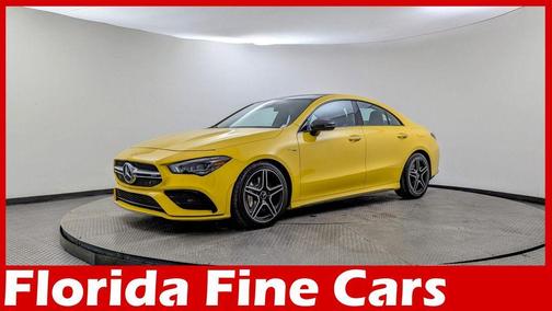 2021 Mercedes-Benz AMG CLA 35 Base 4MATIC