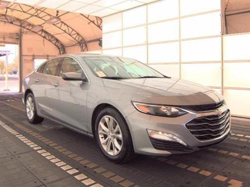 Sterling Gray Metallic 2023 Chevrolet Malibu LT