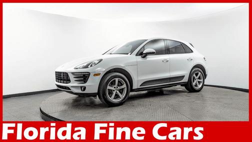 2018 Porsche Macan Sport Edition