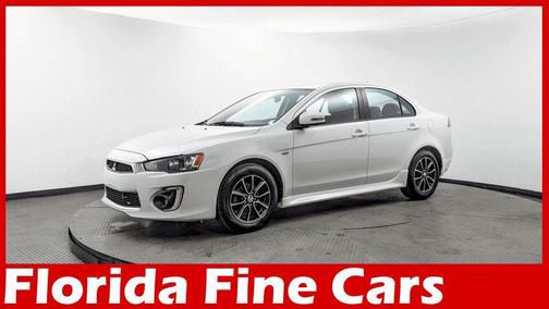 2017 Mitsubishi Lancer ES