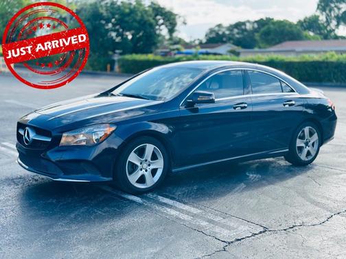 2018 Mercedes-Benz CLA 250 Base