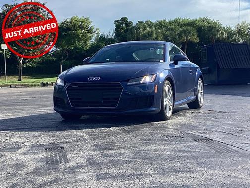 2016 Audi TT 2.0T