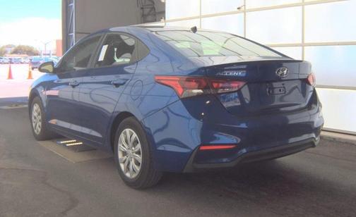 Admiral Blue 2022 Hyundai Accent SE