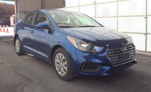 Admiral Blue 2022 Hyundai Accent SE