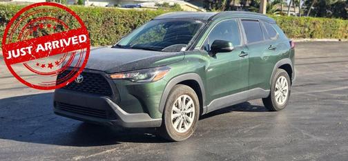2022 Toyota Corolla Cross LE