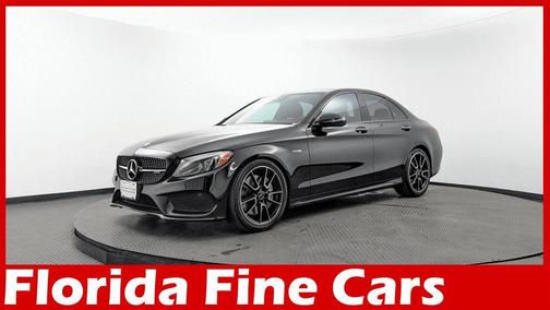 Black 2017 Mercedes-Benz AMG C 43 Base 4MATIC