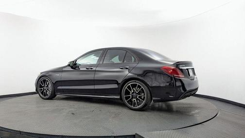 Black 2017 Mercedes-Benz AMG C 43 Base 4MATIC