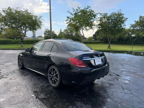 Black 2017 Mercedes-Benz AMG C 43 Base 4MATIC