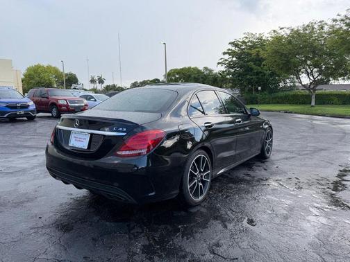 Black 2017 Mercedes-Benz AMG C 43 Base 4MATIC