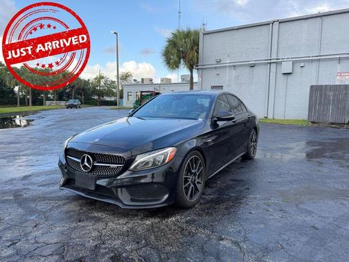 Black 2017 Mercedes-Benz AMG C 43 Base 4MATIC