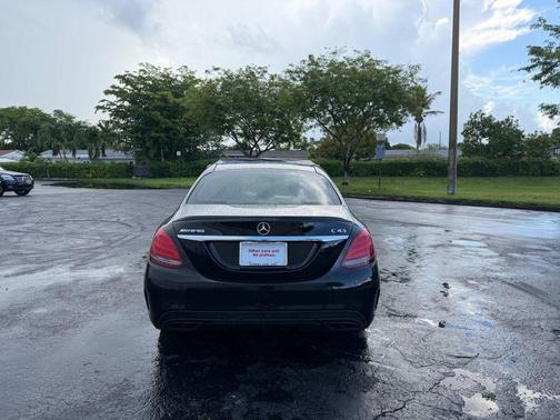 Black 2017 Mercedes-Benz AMG C 43 Base 4MATIC