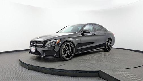 Black 2017 Mercedes-Benz AMG C 43 Base 4MATIC