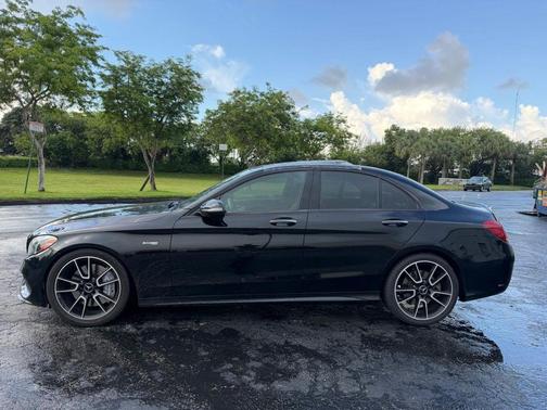 Black 2017 Mercedes-Benz AMG C 43 Base 4MATIC