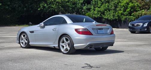 2015 Mercedes-Benz SLK-Class SLK350