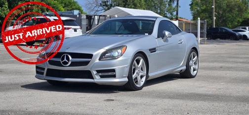 2015 Mercedes-Benz SLK-Class SLK350