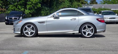 2015 Mercedes-Benz SLK-Class SLK350