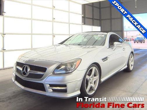 2015 Mercedes-Benz SLK-Class SLK350