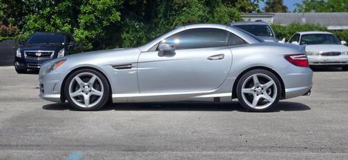 2015 Mercedes-Benz SLK-Class SLK350