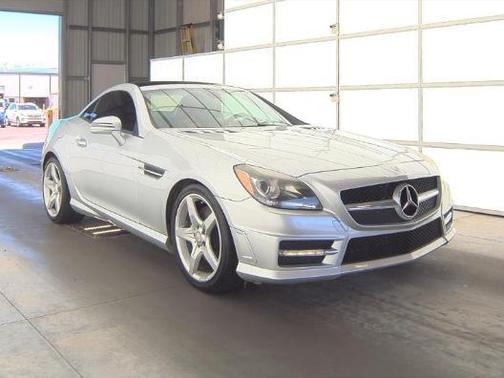 2015 Mercedes-Benz SLK-Class SLK350