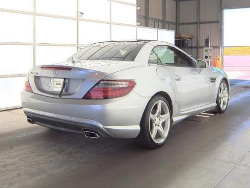 2015 Mercedes-Benz SLK-Class SLK350