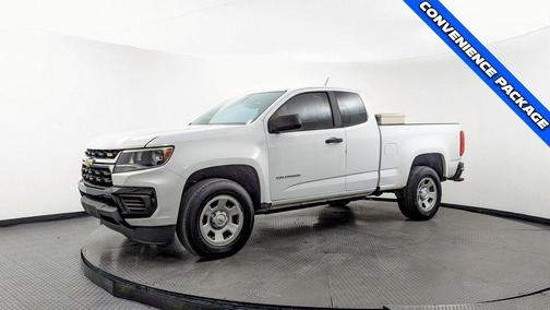 2021 Chevrolet Colorado WT