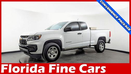2021 Chevrolet Colorado WT