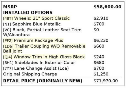 2019 Porsche Macan S