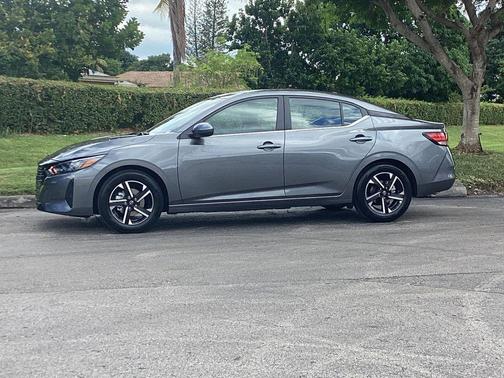 2025 Nissan Sentra SV