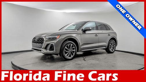 2023 Audi Q5 45 S line Premium Plus