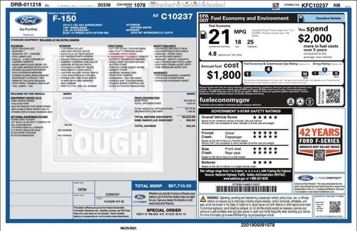 2019 Ford F-150 King Ranch