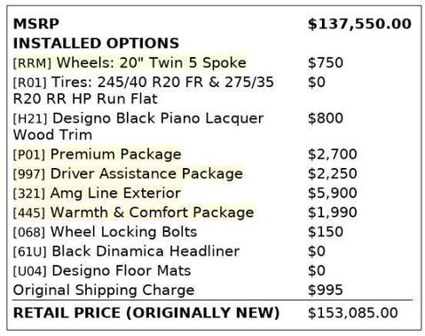 2019 Mercedes-Benz S-Class S 560