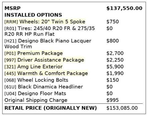 2019 Mercedes-Benz S-Class S 560