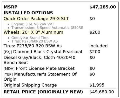 2024 RAM 1500 Classic SLT