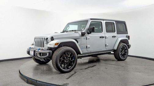 2023 Jeep Wrangler 4xe Sahara